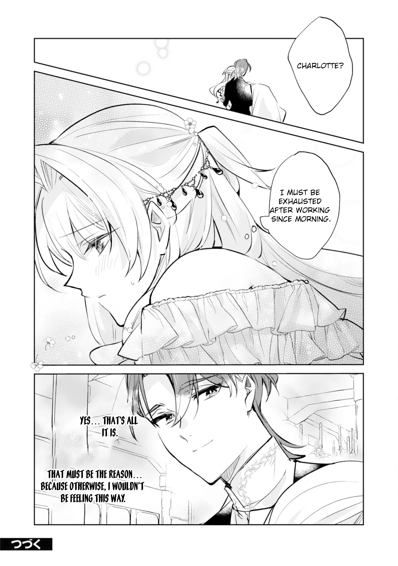 The king who killed me in my past life is drowning me in love in my fifth loop Chapter 7 - . Page 26
